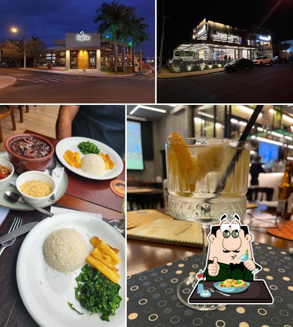 A foto do Chopp Time - Choperia e Restaurante’s comida e exterior