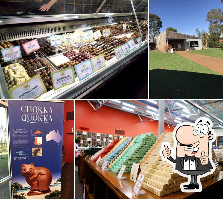 Look at the picture of The Margaret River Chocolate Company