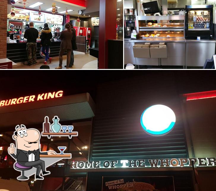 Mira cómo es Burger King por dentro