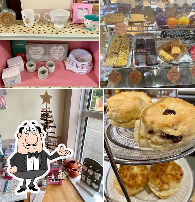 The image of interior and food at Kiah Homebakes - Cafe & Tea Rooms