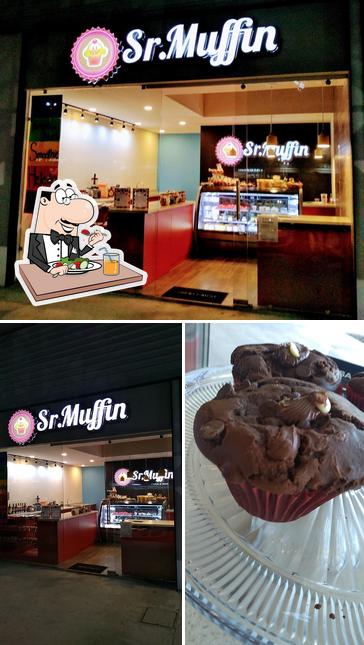 Еда в "Sr. Muffin Plaza Vértice"