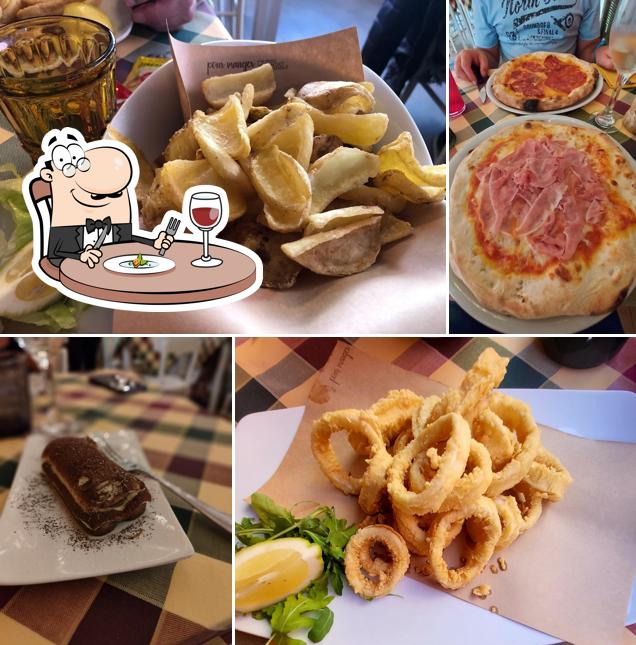 Platti al Casa Francesco Meeresfrüchte-Restaurant