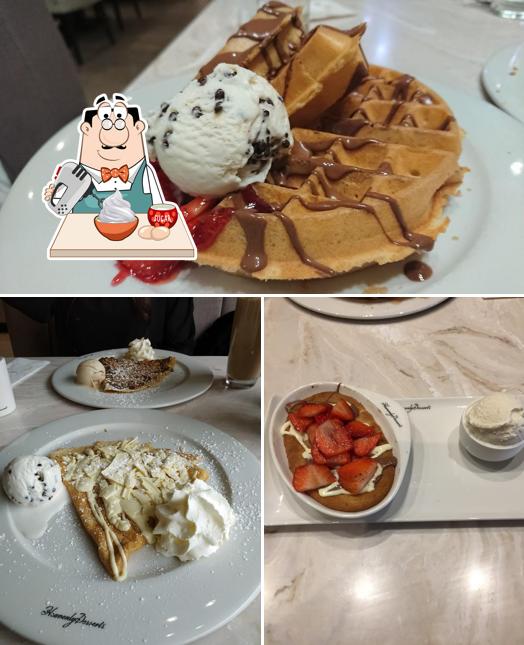 Heavenly Desserts Northampton in Northampton Restaurant menu and reviews