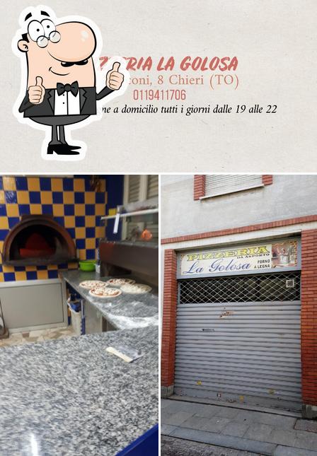 Vedi la foto di Pizzeria La Golosa Di Tassone Luciano