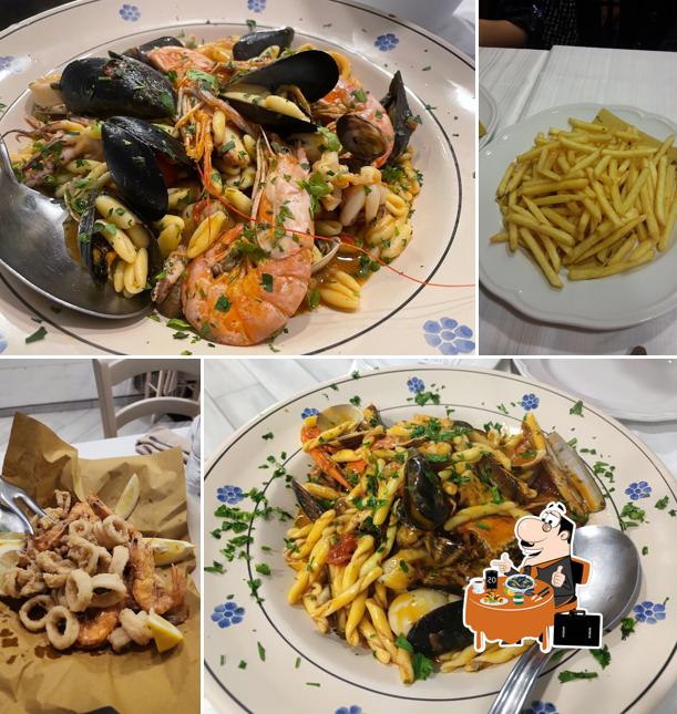 Cozze al La Nuova Mergellina
