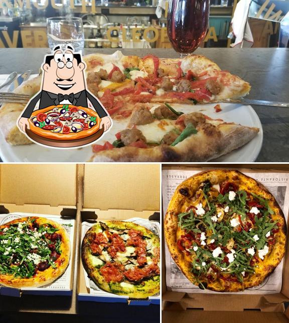 Le Mista pizzeria, SaintBrunodeMontarville Menu du restaurant et