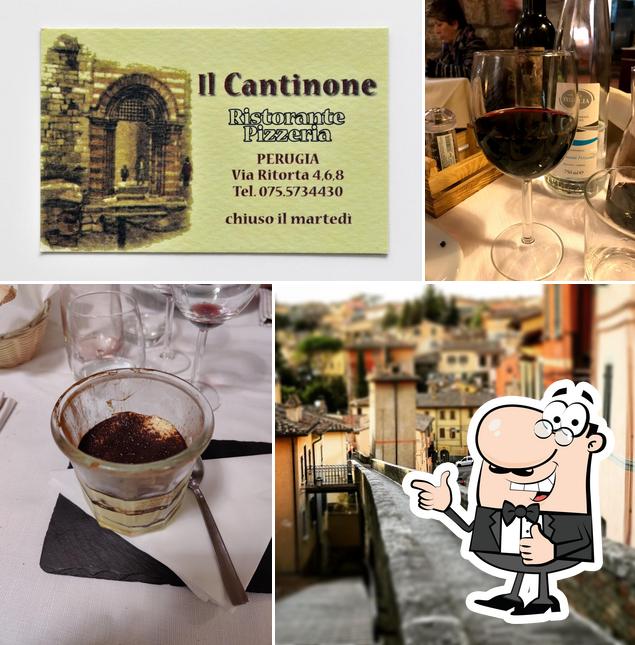 Ecco un'immagine di Ristorante IL CANTINONE Perugia Centro