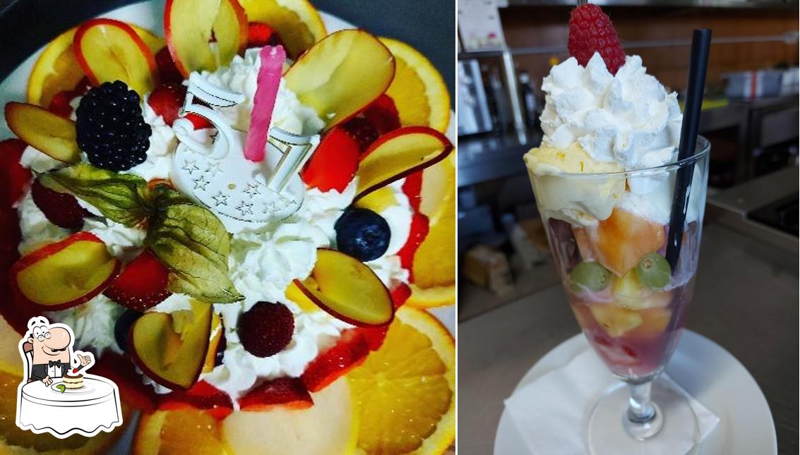 Bar ristorante Fuoriporta propone un'ampia gamma di dolci