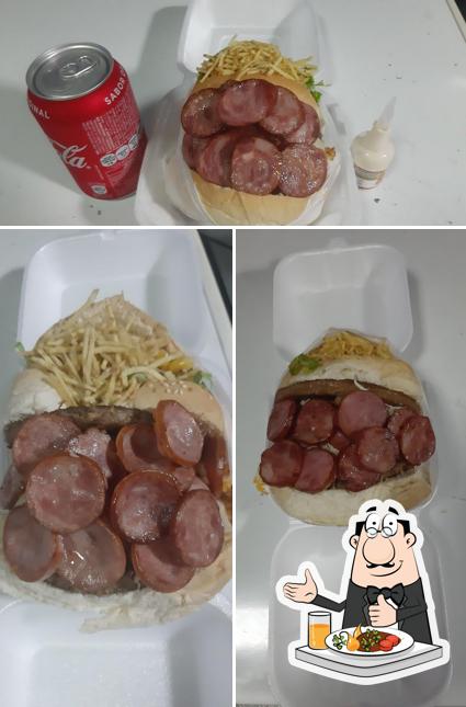 Comida em Super Lanche Do Markim