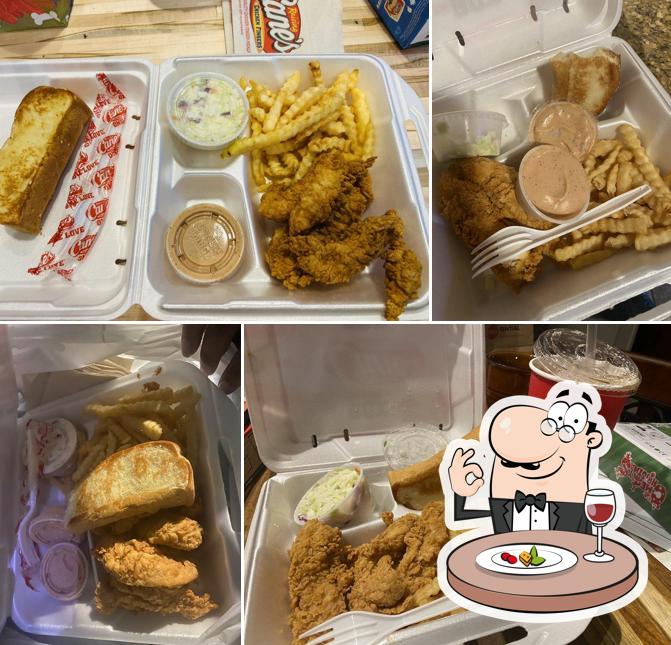 Raising Cane's Chicken Fingers, 1044 W Mercury Blvd in Hampton