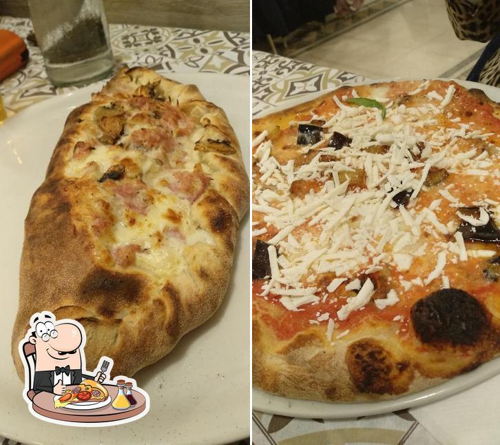 Scegli una pizza a Bar/Pizzeria Liguria Silver