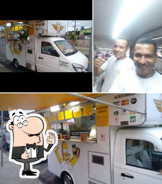 Look at the photo of Cachorro Quente e Hambúrguer (Food Truck do Simpson)