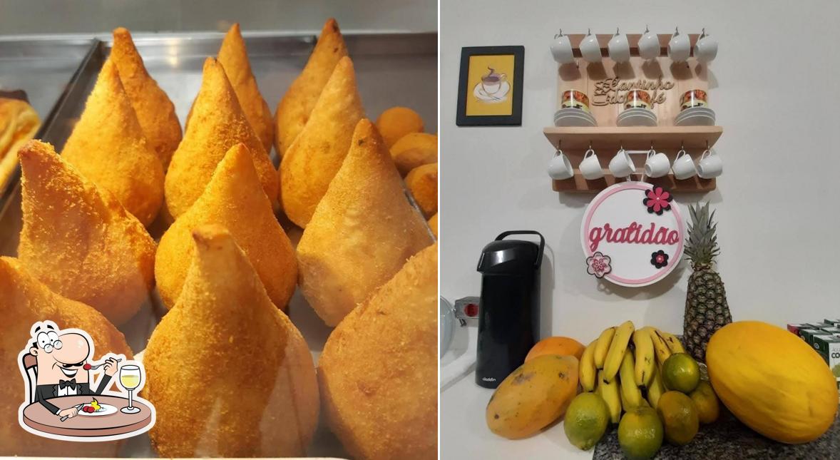 Comida em Café com Leite Mineiro