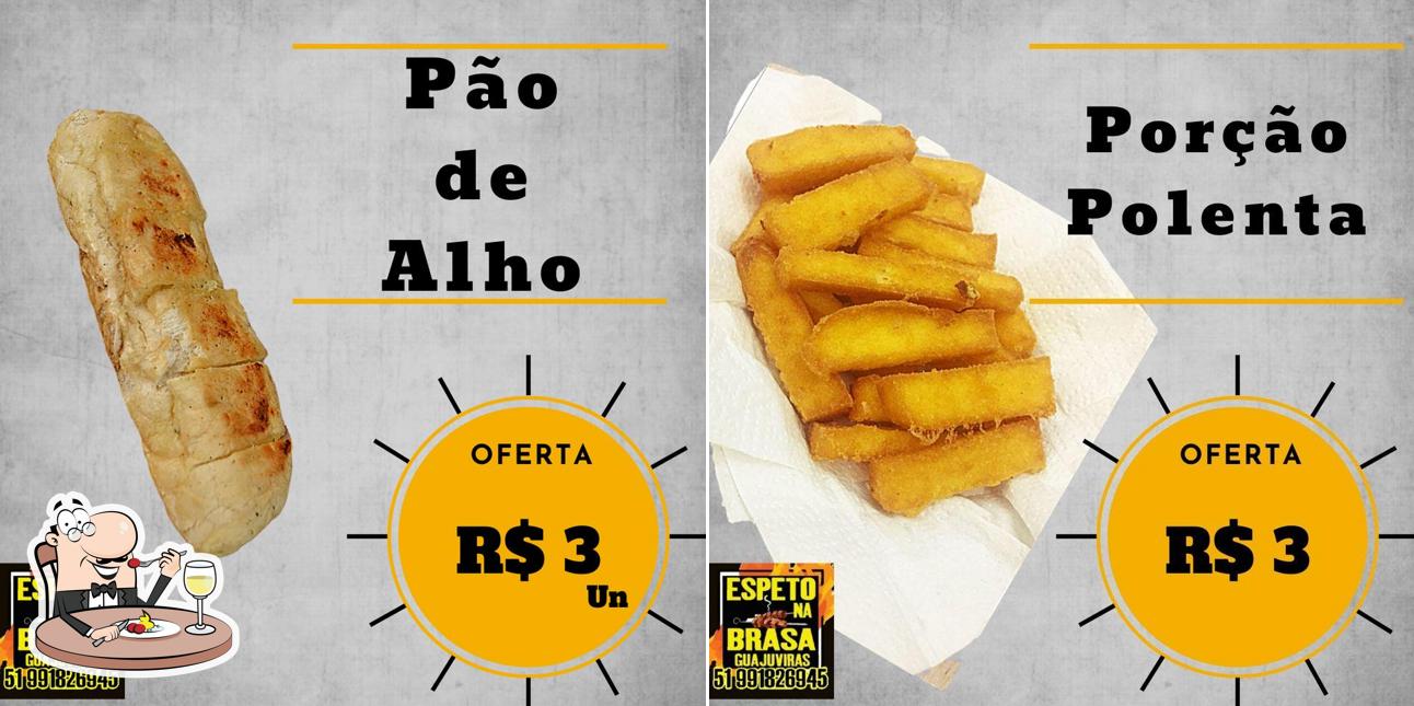 Comida em Churrasco Espeto Na Brasa Canoas