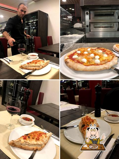 Commandez des pizzas à Restaurant Forchetta Salentina