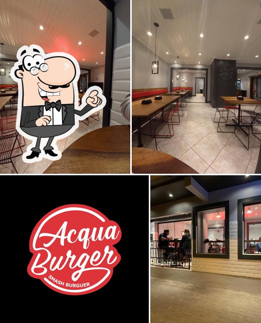 Hamburgueria Acqua Burger Smash Burger