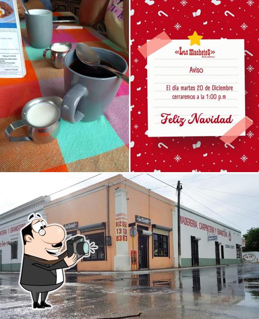 Restaurante Los Machetes del la catorce, Matamoros Opiniones del