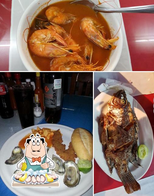 Restaurante Las Primas Marisqueria, San Juan Cuautlancingo, Aquiles Serdán  1013 - Opiniones del restaurante