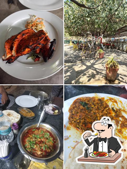 Meals at New Rangeela Family Dhaba