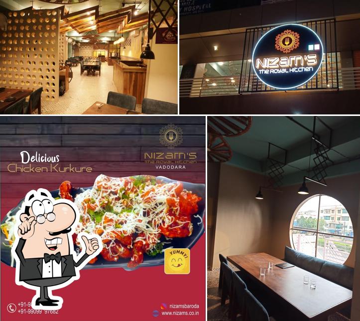 Nizam's The Royal Kitchen, Vadodara Restaurant menu, prices and reviews
