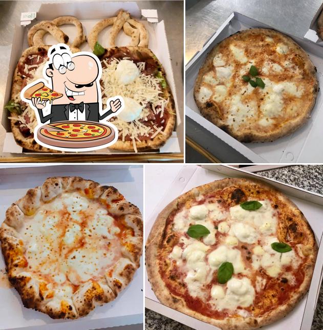 A Pizzeria d'asporto Origano, puoi prenderti una bella pizza