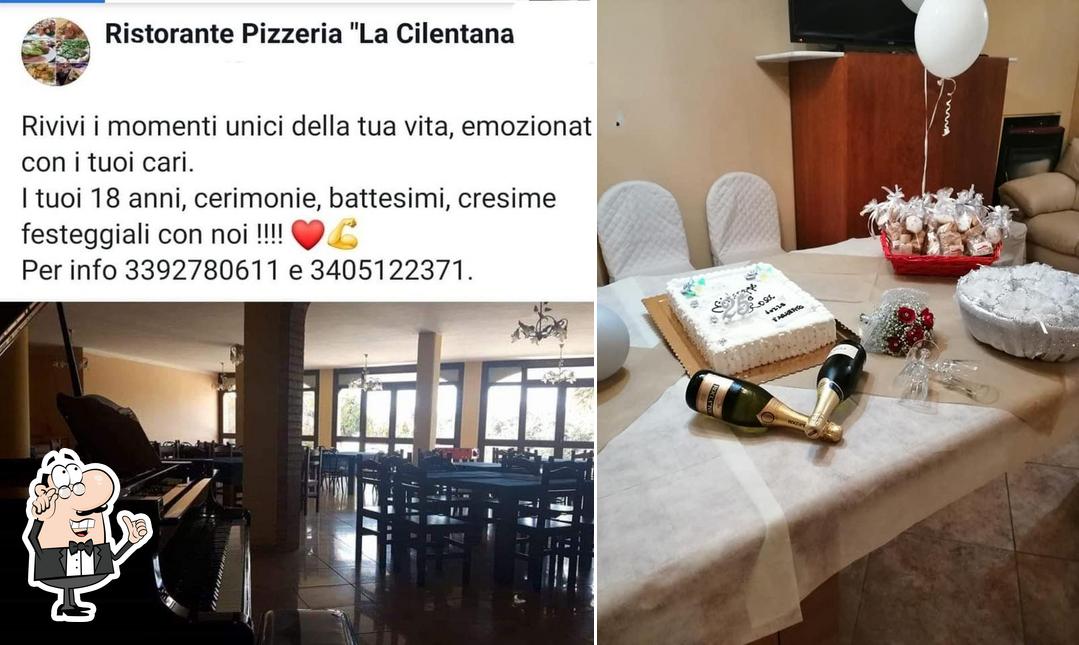 Gli interni di Ristorante Pizzeria La Cilentana