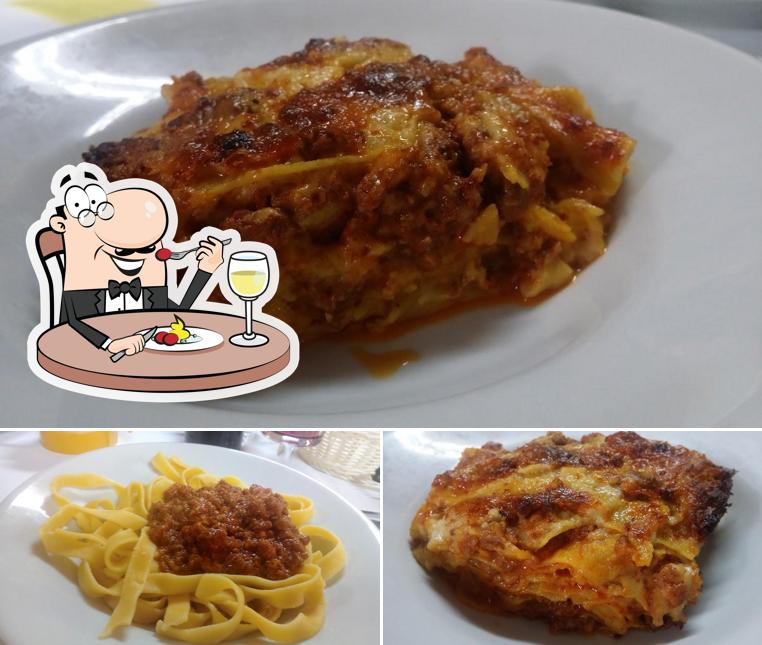 Cibo al Ristorante Stagnì