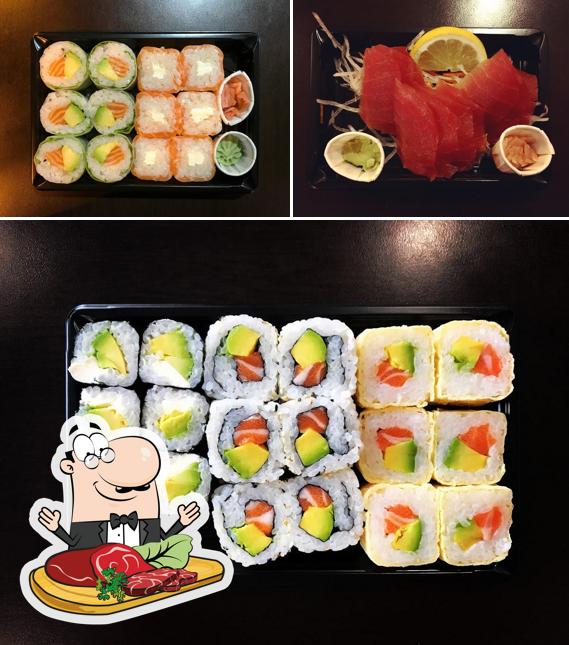 Prenez des repas à base de viande à Simple sushi