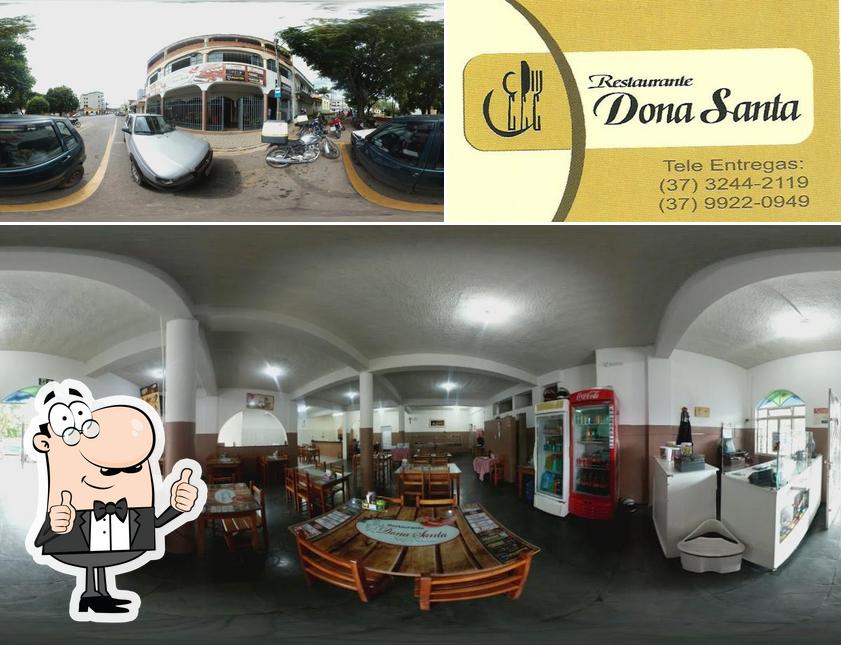 Here's an image of Restaurante Dona Santa - Restaurante Carmo do Cajuru