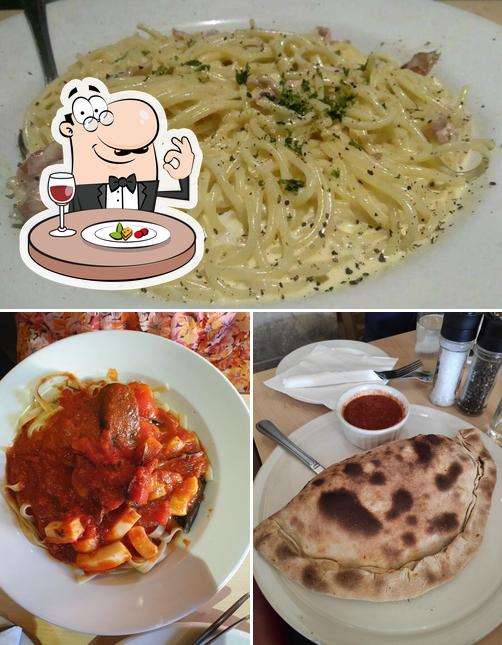 Nourriture à Rossi's Italian Restaurant