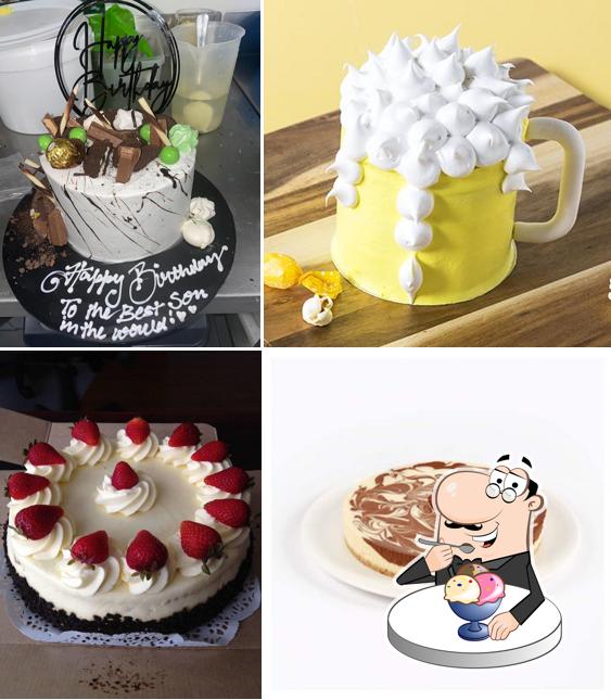 The Cheesecake Shop in Saint Albans Restaurant menu and reviews