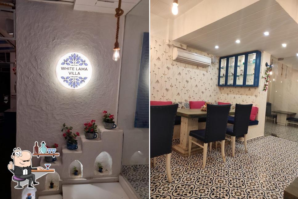 Check out how White lama villa looks inside