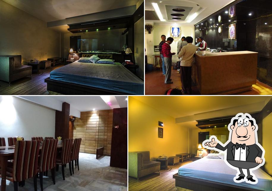 Check out how Hotel Akash looks inside