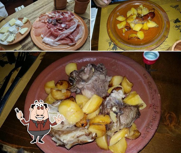 Cibo al La Cantina del Marchese