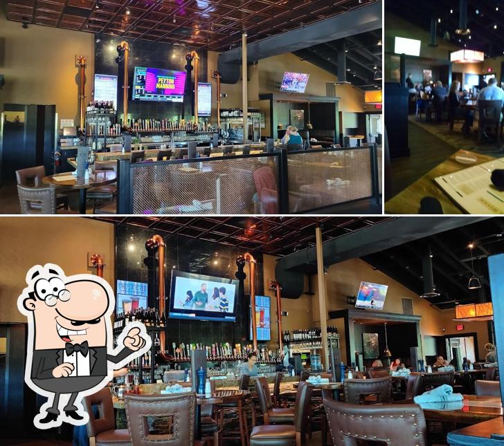 Check out how Copper River Restaurant & Bar looks inside