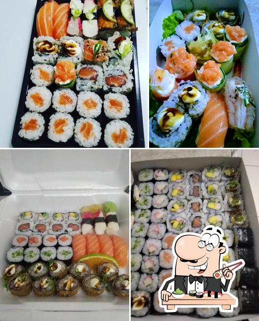 Origami sushi