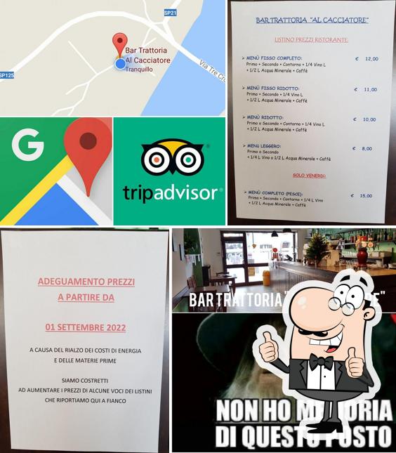 Voici une image de Bar Trattoria "Al Cacciatore"