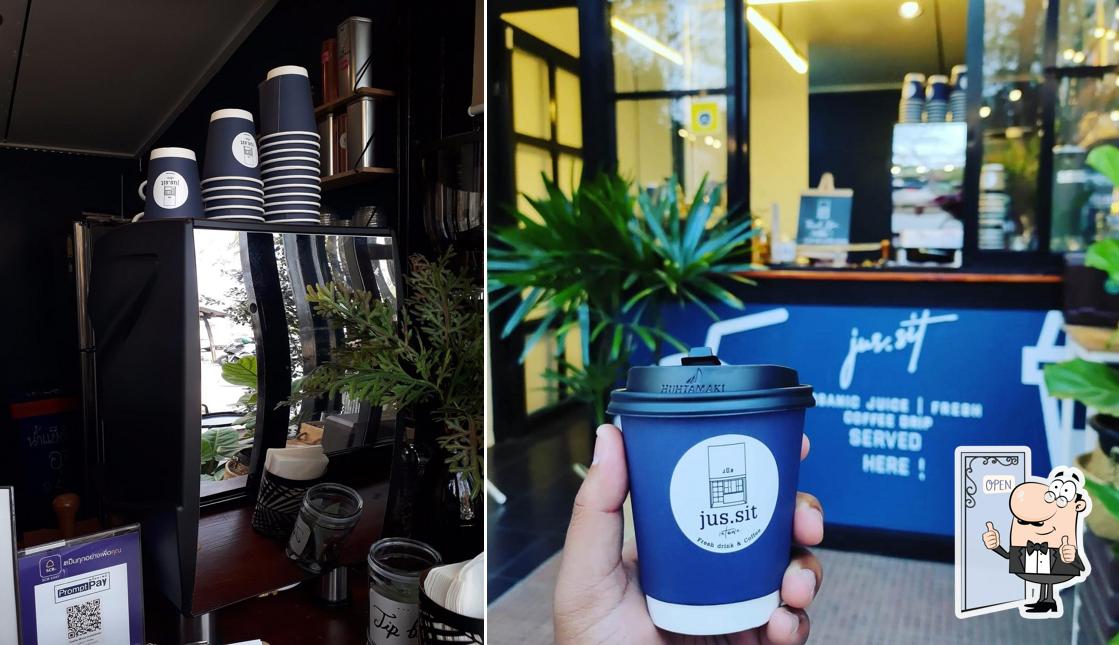Здесь можно посмотреть изображение кафе "Jussit Bar & Coffee"