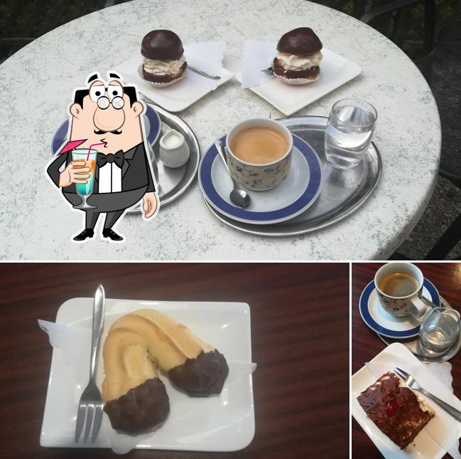 Las imágenes de bebida y comida en Café-Konditorei Swoboda