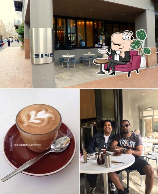 Zinc Cafe in Potts Point Restaurant menu and reviews