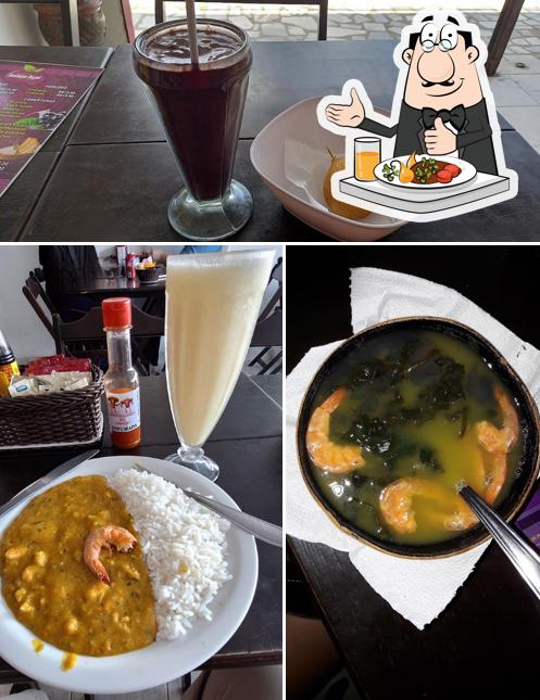 Comida em Belém Açaí