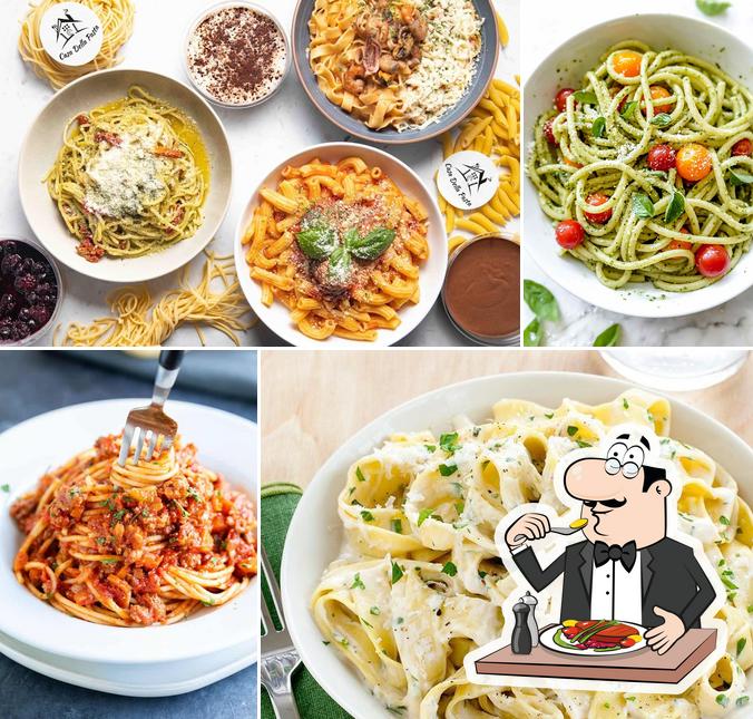 Casa Della Pasta in Vancouver Restaurant menu and reviews