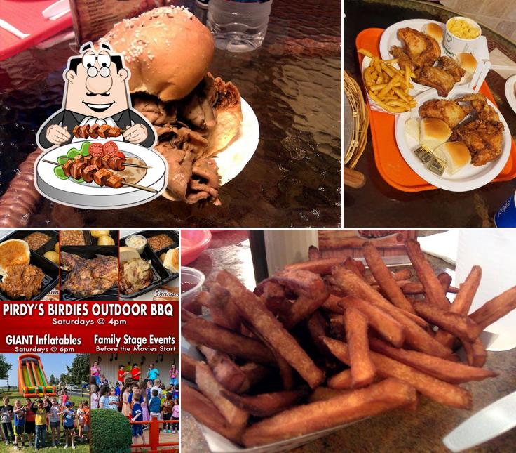 Charcoal Corral, 7037 Chapman Ave in Perry Restaurant menu and reviews