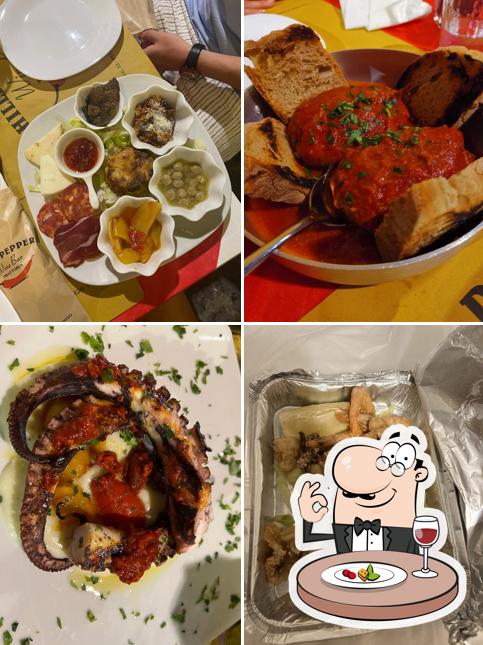 Platti al Chilli pepper