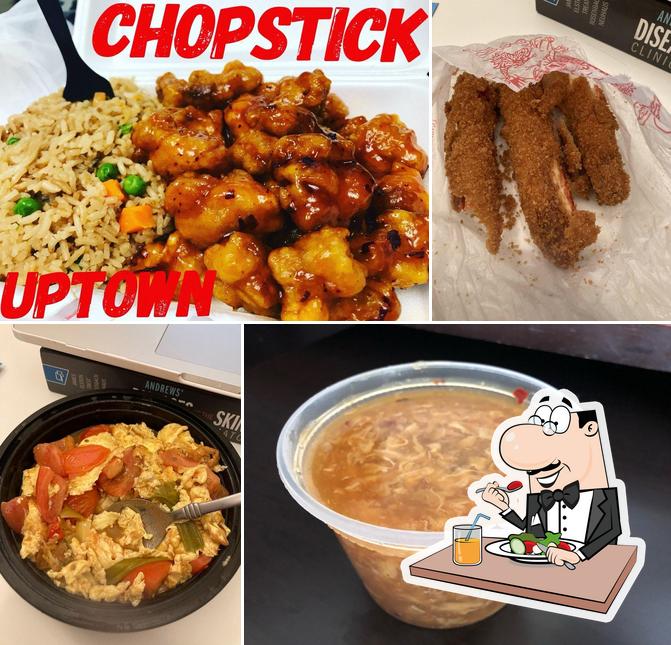 Chopstick Chinese Restaurant in Cleveland Restaurant menu and reviews