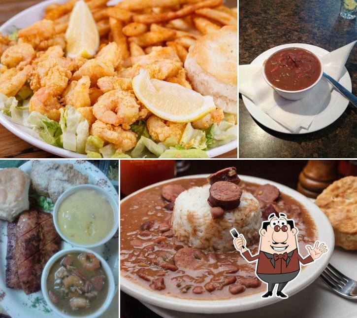 Daisy Dukes French Quarter, 121 Chartres St in New Orleans Restaurant