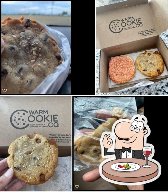 Meals at Warm Cookie Company