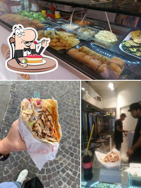 Döner Kebab del Centro - HALAL propose une éventail de desserts