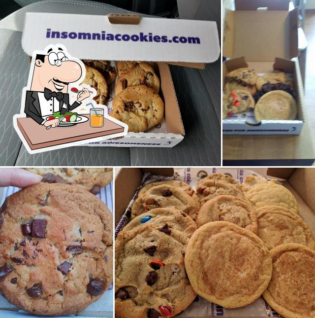 Insomnia Cookies in El Paso Restaurant menu and reviews
