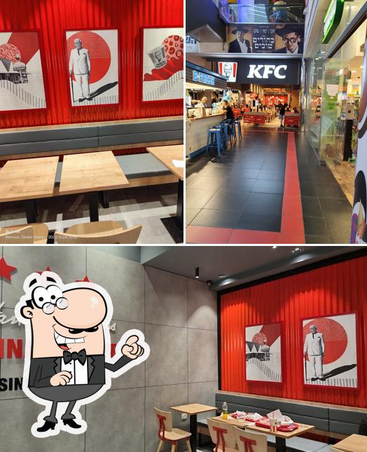 Découvrez l'intérieur de KFC